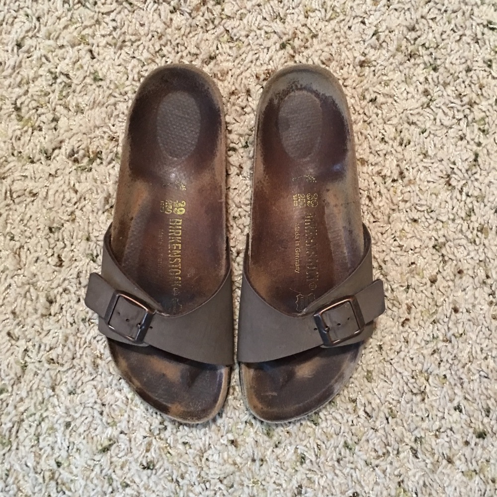 Birkenstock One-strap (Madrid) in Mocha